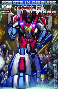 Variant Cover for Transformers: Robots In Disguise #2