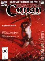 Cover for Savage Sword of Conan, The #208