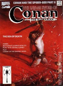 Savage Sword of Conan #208