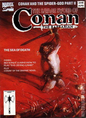 Savage Sword of Conan, The