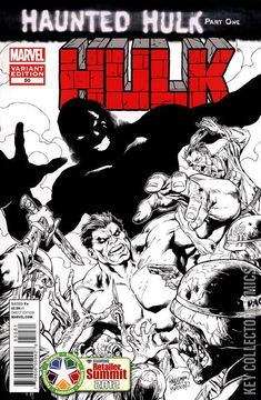 Variant Cover for Hulk #50