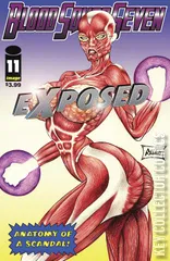 Variant Cover for Blood Squad Seven #11