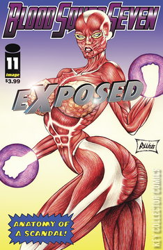 Variant Cover for Blood Squad Seven #11