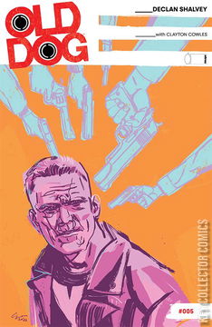 Variant Cover for Old Dog #5