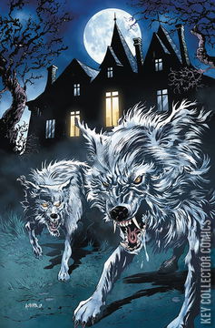 Variant Cover for The Agent #4