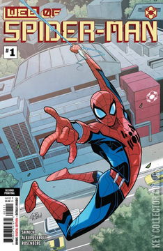 Variant Cover for W.E.B. of Spider-Man #1