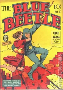 Blue Beetle #4
