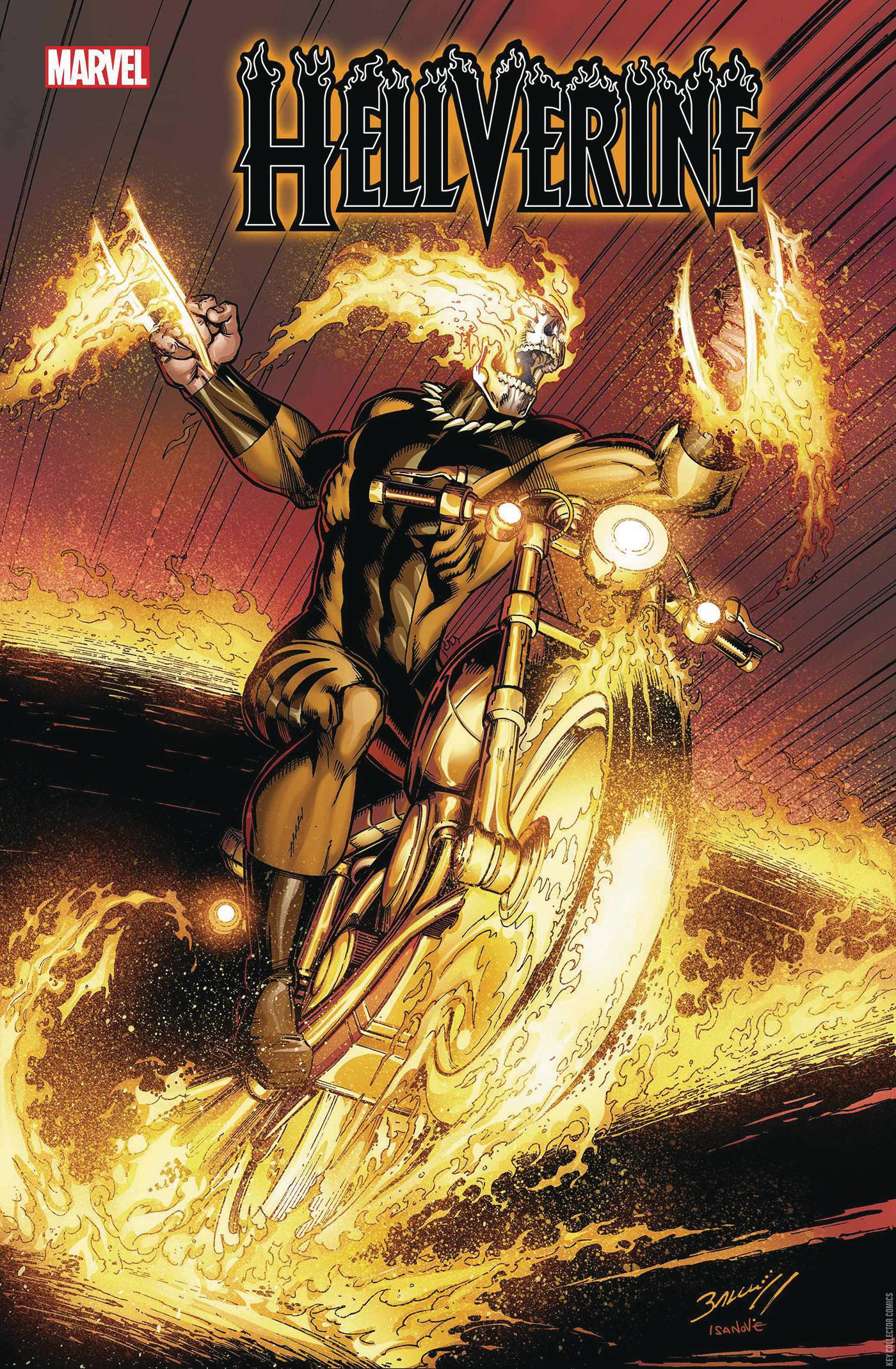 Hellverine by Marvel | Key Collector Comics
