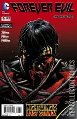 Variant Cover for Forever Evil #6