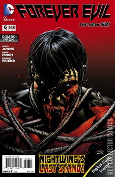 Variant Cover for Forever Evil #6