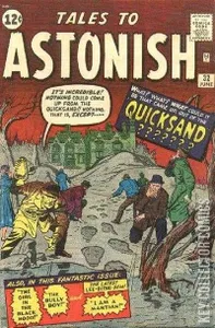 Tales to Astonish #32