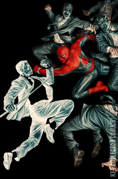 Variant Cover for Amazing Spider-Man #28