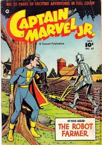 Captain Marvel Jr. #87