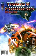 Cover for Transformers: Escalation #6
