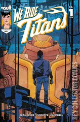 Variant Cover for We Ride Titans #1