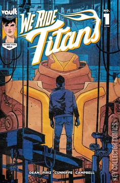Variant Cover for We Ride Titans #1
