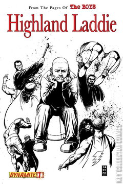 Variant Cover for The Boys: Highland Laddie #1