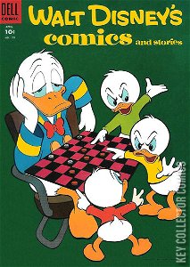 Walt Disney's Comics and Stories #7 (175)
