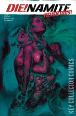 Variant Cover for Die!namite Never Dies #4