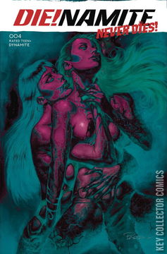 Variant Cover for Die!namite Never Dies #4
