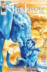 Variant Cover for Tuskers #2