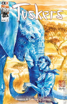 Variant Cover for Tuskers #2