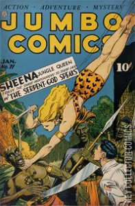 Jumbo Comics #71