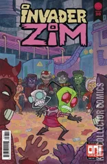 Cover for Invader Zim #36