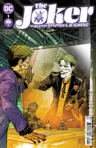 Joker: The Man Who Stopped Laughing #1