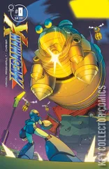 Variant Cover for Mega Man X #0