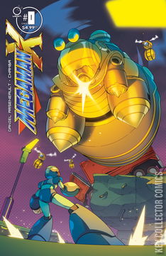 Variant Cover for Mega Man X #0
