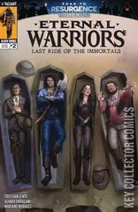 Cover for Eternal Warriors: Last Ride of the Immortals #2