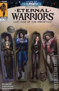 Eternal Warriors: Last Ride of the Immortals #2