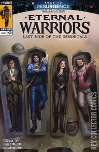 Eternal Warriors: Last Ride of the Immortals #2