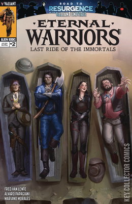 Eternal Warriors: Last Ride of the Immortals