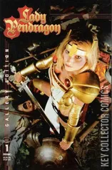 Variant Cover for Lady Pendragon: Gallery Edition #1