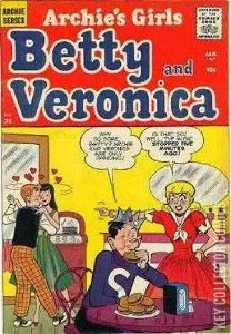 Archie's Girls: Betty and Veronica #28