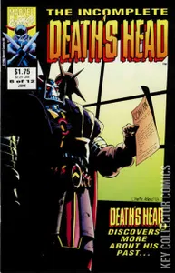 The Incomplete Death's Head #6