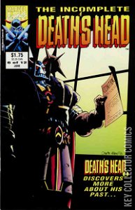The Incomplete Death's Head #6