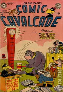 Comic Cavalcade #50