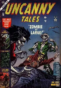 Uncanny Tales #16