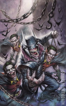 Variant Cover for Batman Who Laughs, The #1