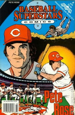 Baseball Superstars Comics