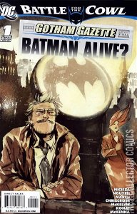 Batman: Battle for the Cowl: Gotham Gazette - Batman Alive?