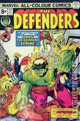 Variant Cover for Defenders #22