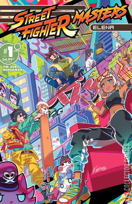 Street Fighter Masters: Elena