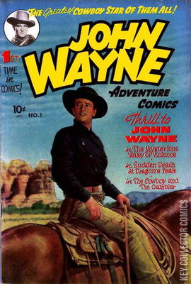John Wayne Adventure Comics