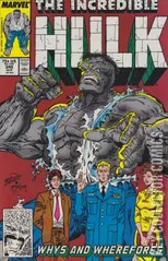 Cover for Incredible Hulk #346