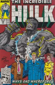 Incredible Hulk #346