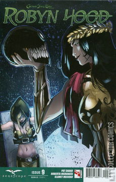 Variant Cover for Grimm Fairy Tales Presents: Robyn Hood #9